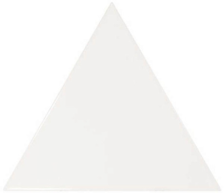 Керамическая плитка Scale Triangolo White (10.8x12.4) 23813
