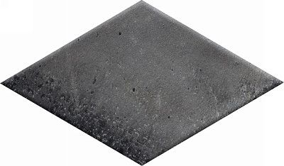 Керамогранит Rombo Nero Opaco Matt (13.7x24) 1072723
