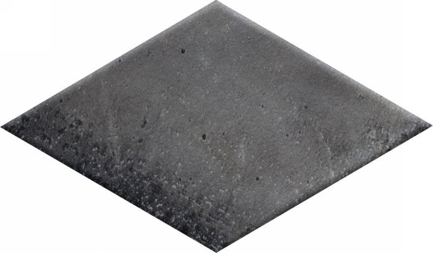 Керамогранит Rombo Nero Opaco Matt (13.7x24) 1072723 1072723