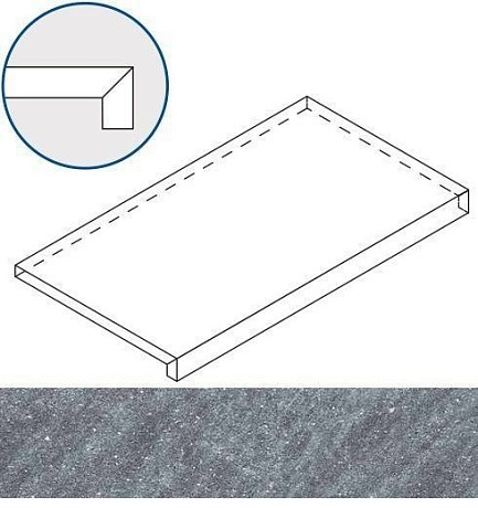 Silver X2 Scalino (33X60) Front 620070001076