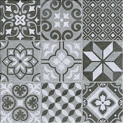 Керамогранит Decor Grey (50x50)