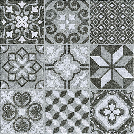 Керамогранит Decor Grey (50x50)