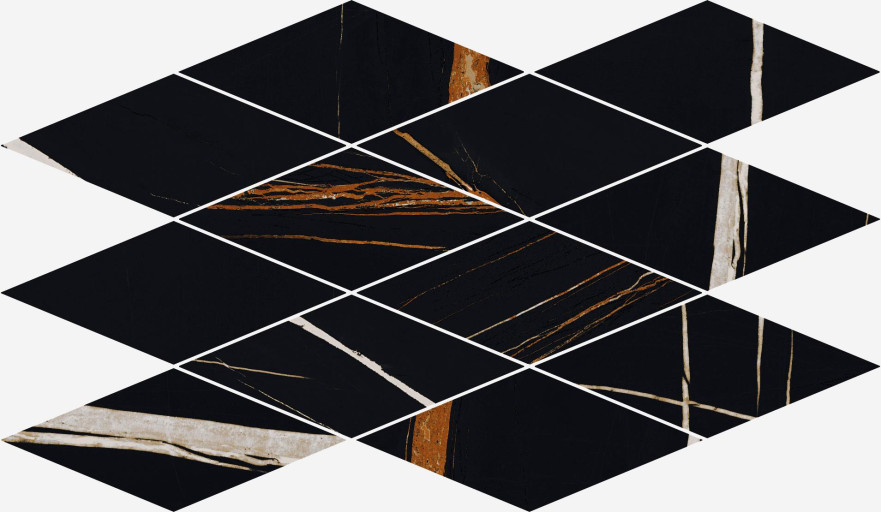 Мозаика Charme Deluxe Sahara Mosaico Diamond 620110000116 (28x48) 620110000116