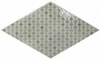 Керамическая плитка Rhombus Wall Pattern Mist Green (15.2x26.3) 22763