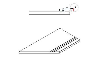 Orobico Bordo Grip Sx 620090000728 (30x60)