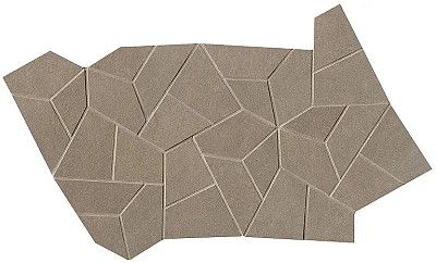 Мозаика Sheer Taupe Gres Fly Mosaico (25x41.5) fPRP