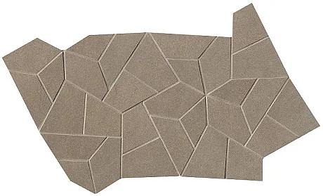 Мозаика Sheer Taupe Gres Fly Mosaico (25x41.5) fPRP