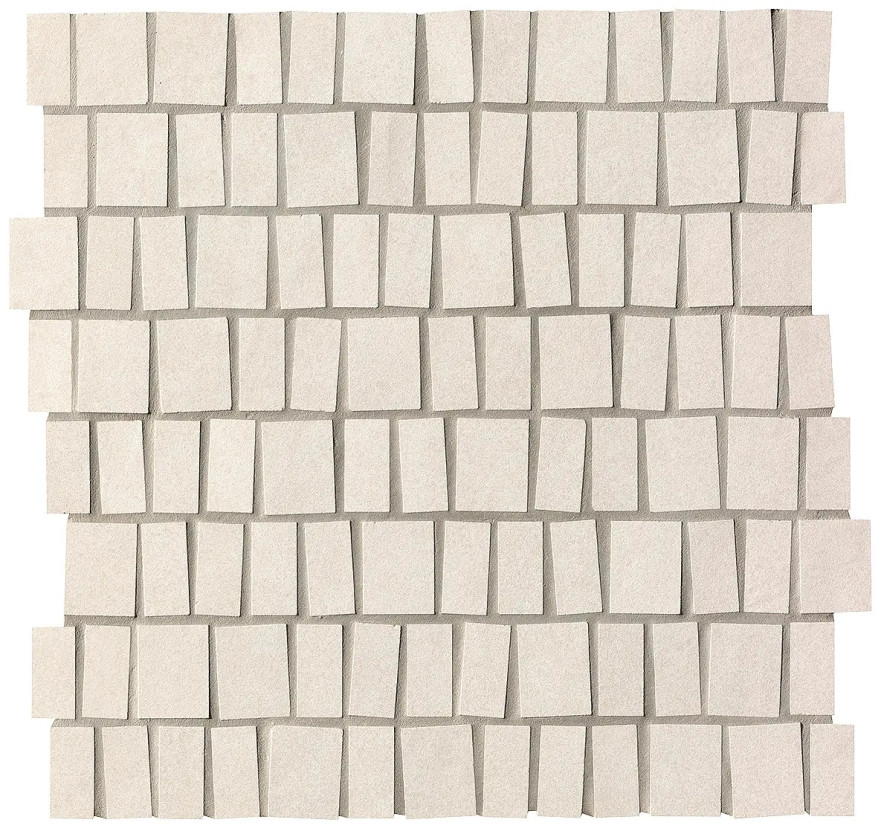 Мозаика Sheer White Bar Mosaico(30.5x30.5) fPDG fPDG