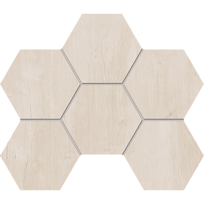 Мозаика SF01 Hexagon (25x28,5) непол.