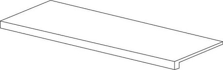 Ступень фронтальная Millennium Black Scalino 620070001270 (33x120)