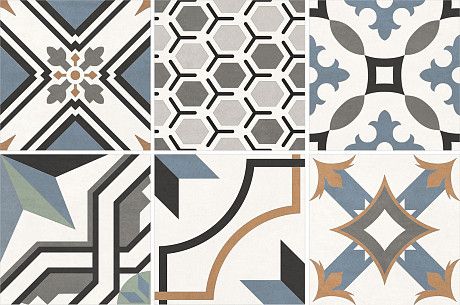 Керамогранит Design Mix 2 (20x20) GP2020DMX23