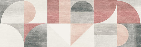 Декор 9532 Purple Grey Decor Retro Ret. (30х90)