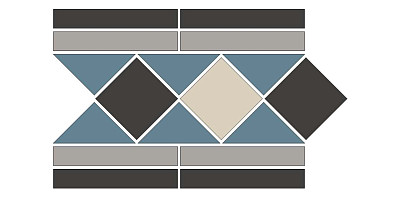 Бордюр AMSTERDAM BORDER (28x20.1)