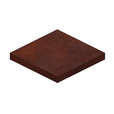 Ступень Blaze Corten Elemento L Angolare 20mm A2V6 (33x33)