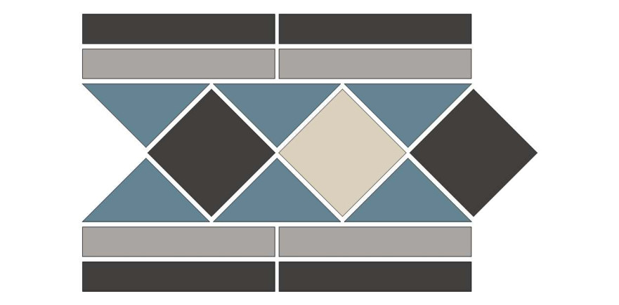 Бордюр AMSTERDAM BORDER (28x20.1)