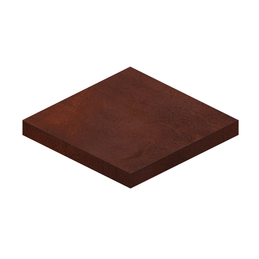 Ступень Blaze Corten Elemento L Angolare 20mm A2V6 (33x33) A2V6