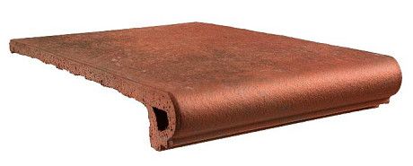 Ступень Peldaño Redondo 33 Antic Marrón 902905 (32.5x33)