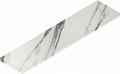 Ступень угловая левая Charme Deluxe Fantastico Scalino Sx 620070001616 (33x120)