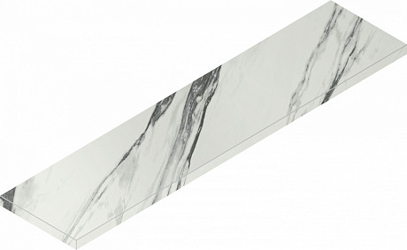 Ступень угловая левая Charme Deluxe Fantastico Scalino Sx 620070001616 (33x120)