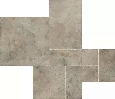 Мозаика Aix Cendre Kit Multiformato Tumbled (75x75) A04Z