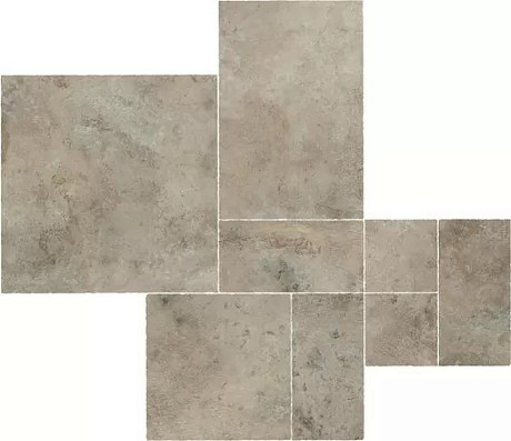 Мозаика Aix Cendre Kit Multiformato Tumbled (75x75) A04Z