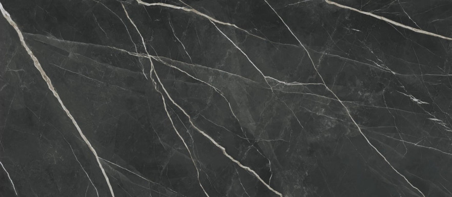 Керамогранит Marvel Calacatta Black Lapp. (120x278) AFXY AFXY