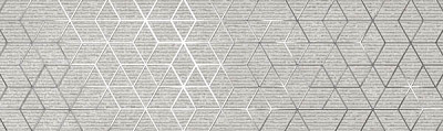 Декор Ibero Elevation Decor Reverse Grey Rect (29x100) S-97