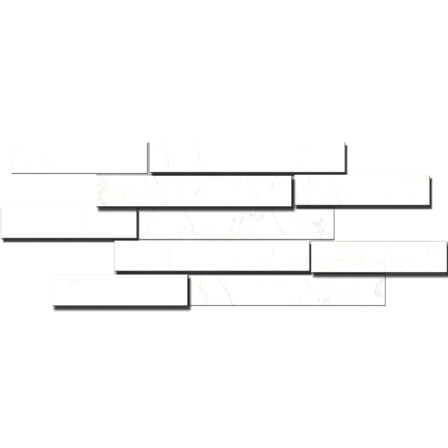Мозаика MA00 Muretto-3D (28x78,5) непол. полиров.x10 MA 00 MA 00