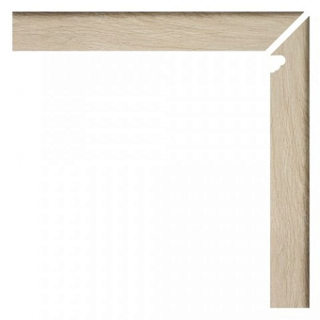 Бордюр ZANQUIN FIOR. DCHA. OREGON HAYA 8X60 A031921