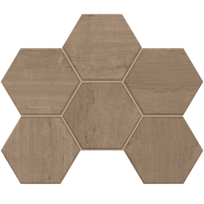 Мозаика CW03 Hexagon (25x28,5) непол.