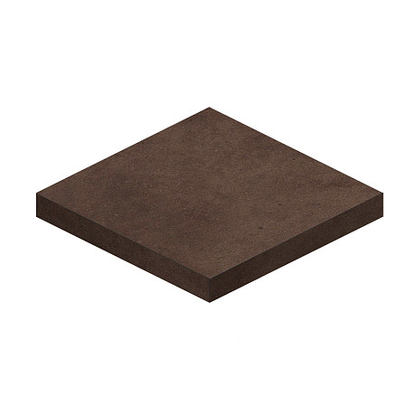 Ступень Dwell Brown Leather Scalino Angolare Sx (33x33) A1K6