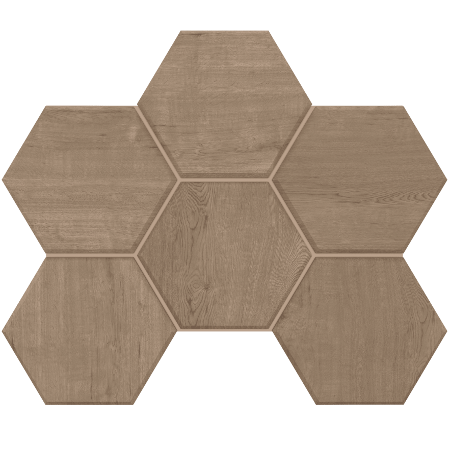 Мозаика CW03 Hexagon (25x28,5) непол. CW 03