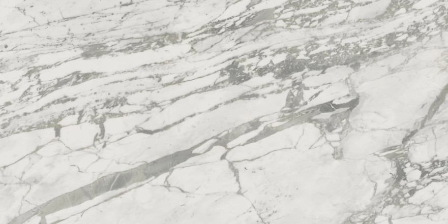 Керамогранит Marvel Statuario Select Lapp. (75x150) A7F4 A7F4