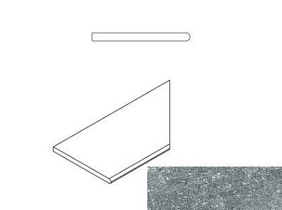 Silver Bordo Round Dx 620090000609 (30x60)