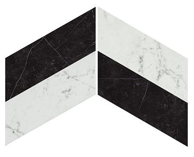 Мозаика Marvel Chevron Cold Lappato (22.5X22.9) AS2F