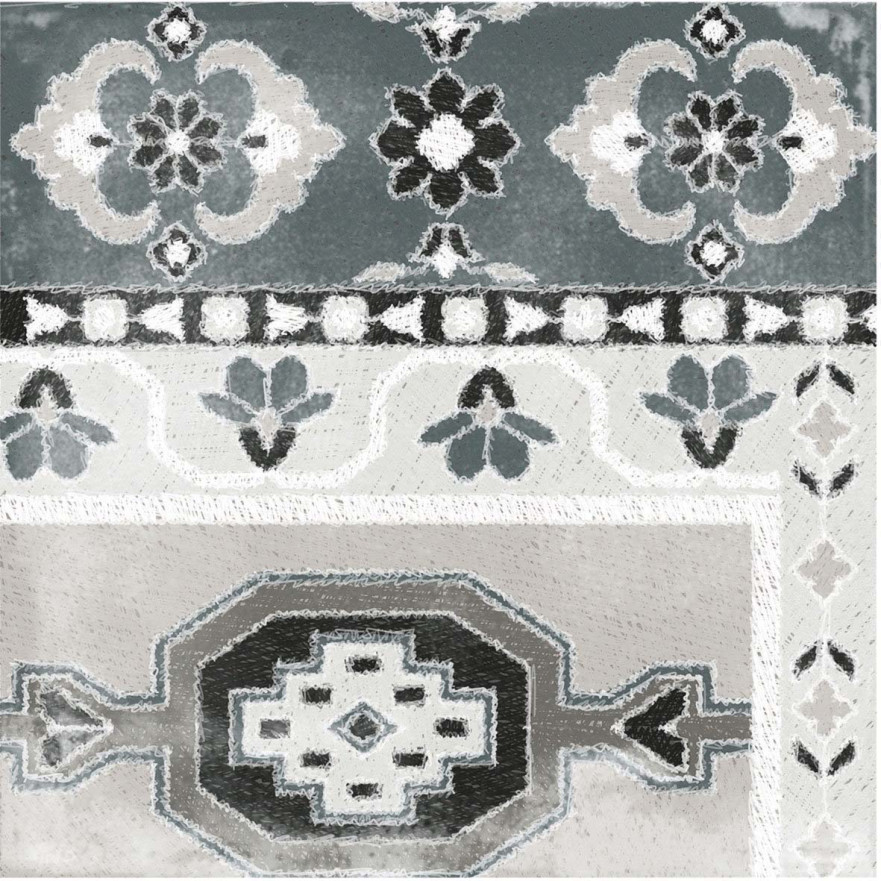 Керамогранит Play Carpet Mix Grey (20x20) PF60003366